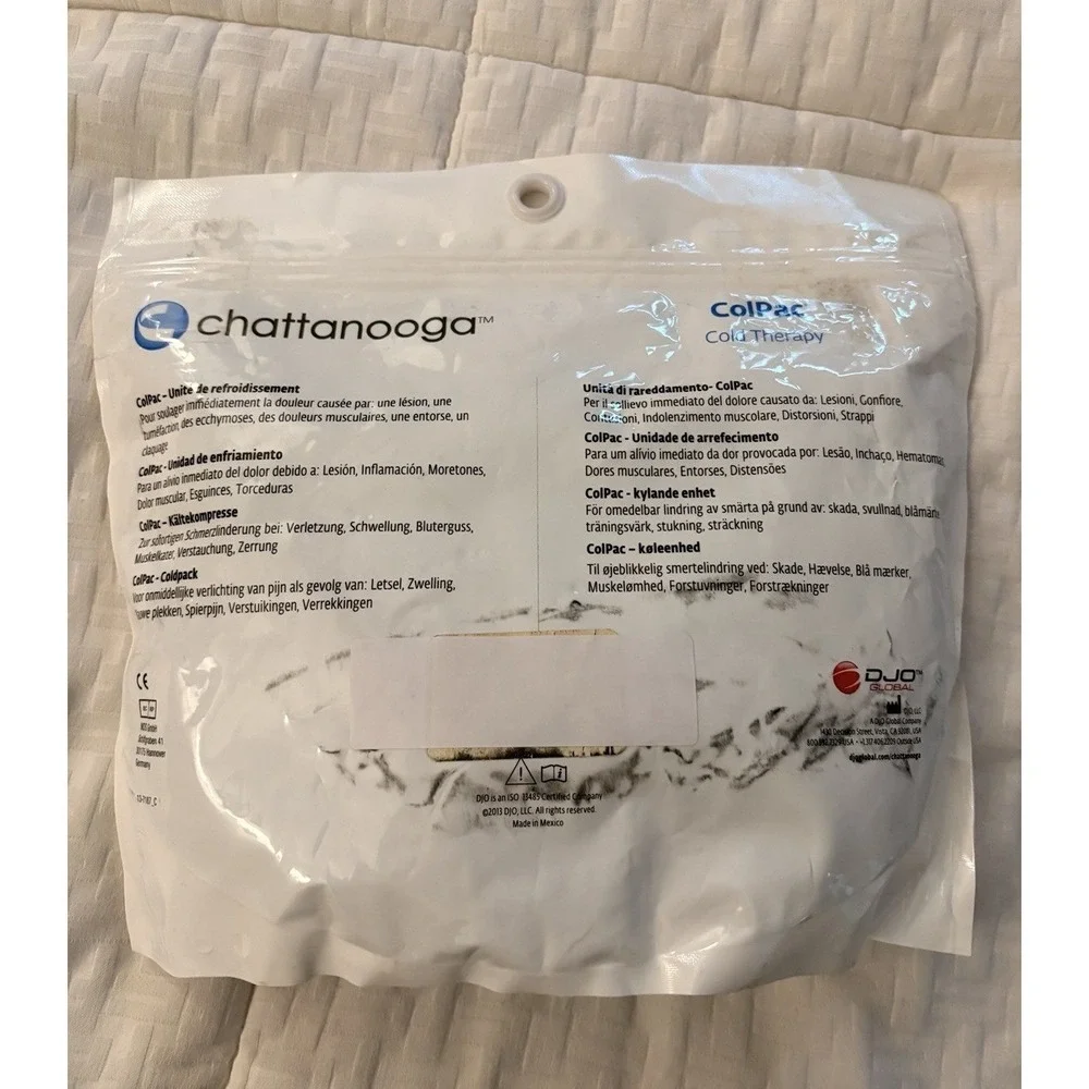 Chattanooga colpac reusable